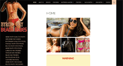 Desktop Screenshot of byronbaybeachbabes.com